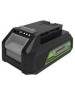Батарея аккумуляторная GREENWORKS Батарея аккумуляторная G24B4, 24В, 4Ач, Li-Ion [2926807]