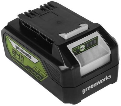 Батарея аккумуляторная GREENWORKS Батарея аккумуляторная G24B4, 24В, 4Ач, Li-Ion [2926807]