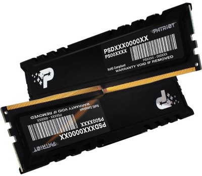 Оперативная память PATRIOT Оперативная память Signature Premium PSP532G5600KH1 DDR5 - 2x 16ГБ 5600МГц, DIMM, Ret