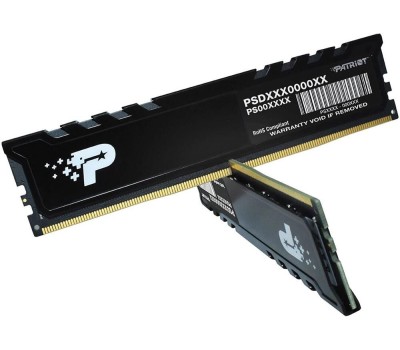 Оперативная память PATRIOT Оперативная память Signature Premium PSP532G5600KH1 DDR5 - 2x 16ГБ 5600МГц, DIMM, Ret