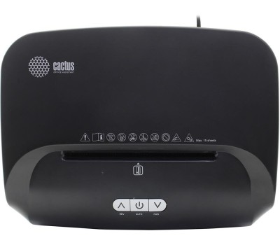 шредеры CACTUS Уничтожитель бумаг CS-SH-15-30-2X15, P-5, 2х15 мм, 15 лист. одновременно, 30л