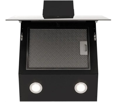 Вытяжка ELIKOR Вытяжка каминная Rise BK50, сенсорное управление, черный [243073]