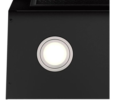 Вытяжка ELIKOR Вытяжка каминная Rise BK50, сенсорное управление, черный [243073]