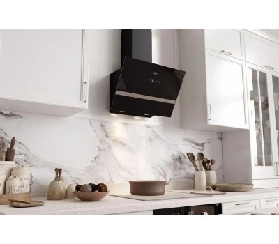 Вытяжка ELIKOR Вытяжка каминная Rise BK50, сенсорное управление, черный [243073]