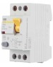 IEK Выключатель дифф. тока (УЗО) ВД1-63 (MDV10-4-063-030) 63A 4П 400В 4 модуля белый (упак.:1шт)