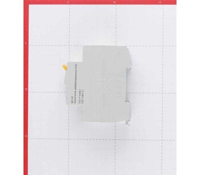 IEK Выключатель дифф. тока (УЗО) ВД1-63 (MDV10-4-063-030) 63A 4П 400В 4 модуля белый (упак.:1шт)