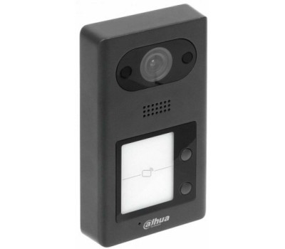 DAHUA Видеопанель DHI-VTO3211D-P2, цветная, накладная, черный
