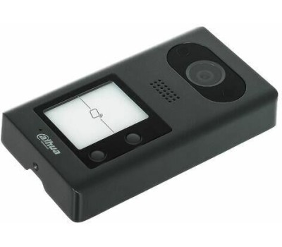 DAHUA Видеопанель DHI-VTO3211D-P2, цветная, накладная, черный