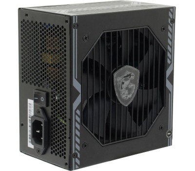 Блок питания MSI Блок питания MAG A650BN, 650Вт, 80 PLUS BRONZE, 120мм, черный, retail [306-7zp2b11-ce0]