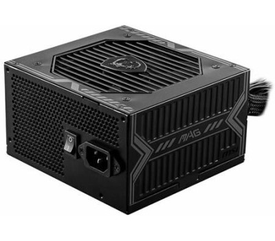 Блок питания MSI Блок питания MAG A650BN, 650Вт, 80 PLUS BRONZE, 120мм, черный, retail [306-7zp2b11-ce0]