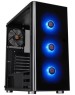 Корпус для ПК THERMALTAKE Корпус V200 TG RGB CA-1K8-00M1WN-01 Black/Win/SPCC/Tempered Glass*1/120mm RGB Fans*3 + 120mm Standard CA-1K8-00M1WN-01 Fan*1/MB Sync (874398)