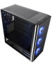 Корпус для ПК THERMALTAKE Корпус V200 TG RGB CA-1K8-00M1WN-01 Black/Win/SPCC/Tempered Glass*1/120mm RGB Fans*3 + 120mm Standard CA-1K8-00M1WN-01 Fan*1/MB Sync (874398)