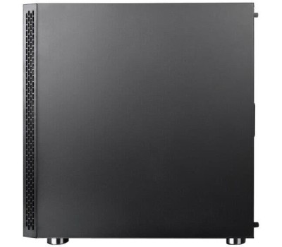 Корпус для ПК THERMALTAKE Корпус V200 TG RGB CA-1K8-00M1WN-01 Black/Win/SPCC/Tempered Glass*1/120mm RGB Fans*3 + 120mm Standard CA-1K8-00M1WN-01 Fan*1/MB Sync (874398)
