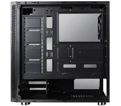 Корпус для ПК THERMALTAKE Корпус V200 TG RGB CA-1K8-00M1WN-01 Black/Win/SPCC/Tempered Glass*1/120mm RGB Fans*3 + 120mm Standard CA-1K8-00M1WN-01 Fan*1/MB Sync (874398)