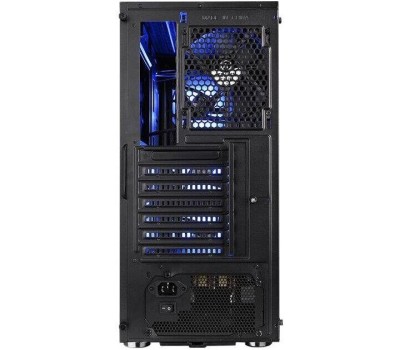 Корпус для ПК THERMALTAKE Корпус V200 TG RGB CA-1K8-00M1WN-01 Black/Win/SPCC/Tempered Glass*1/120mm RGB Fans*3 + 120mm Standard CA-1K8-00M1WN-01 Fan*1/MB Sync (874398)