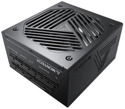 MONTECH Блок питания Titan Gold Gen.5, 750Вт, 80 PLUS GOLD, 135мм, черный, retail [titan gold 750 tis0123]