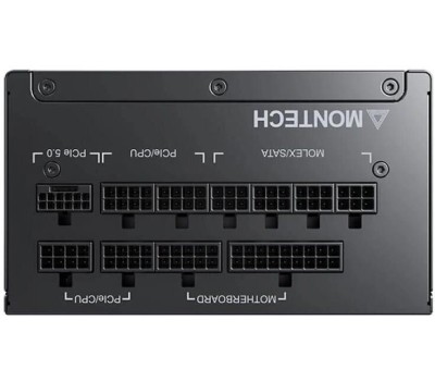 MONTECH Блок питания Titan Gold Gen.5, 750Вт, 80 PLUS GOLD, 135мм, черный, retail [titan gold 750 tis0123]