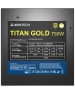 MONTECH Блок питания Titan Gold Gen.5, 750Вт, 80 PLUS GOLD, 135мм, черный, retail [titan gold 750 tis0123]