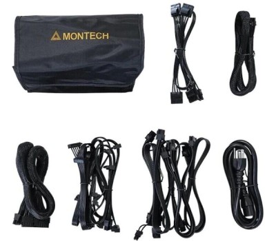 MONTECH Блок питания Titan Gold Gen.5, 750Вт, 80 PLUS GOLD, 135мм, черный, retail [titan gold 750 tis0123]