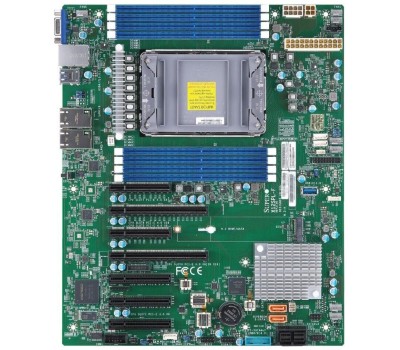 SUPERMICRO Материнская плата Материнская плата MBD-X12SPL-F-B 3rd Gen Intel®Xeon®Scalable processors,Single Socket LGA-4189(Socket P+)supported,CPU TDP supports Up to 270W TDP,Intel® C621A,Up to 2TB 3DS ECC RDIMM,DDR4-3200MHz Up to 2TB Intel®Optane™Persis
