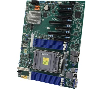 SUPERMICRO Материнская плата Материнская плата MBD-X12SPL-F-B 3rd Gen Intel®Xeon®Scalable processors,Single Socket LGA-4189(Socket P+)supported,CPU TDP supports Up to 270W TDP,Intel® C621A,Up to 2TB 3DS ECC RDIMM,DDR4-3200MHz Up to 2TB Intel®Optane™Persis