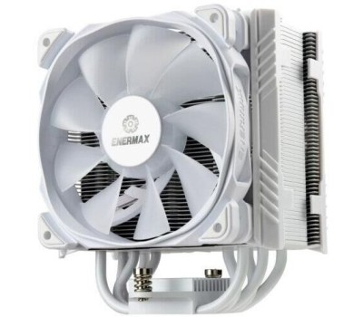 ENERMAX Вентилятор ETS-T50A-W-ARGB Universal, TDP 230W, 500;1600 RPM, 23.81;71.32CFM, 14;24dB(A), WHITE, ARGB, RTL {8} (724205)