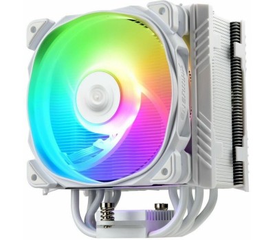 ENERMAX Вентилятор ETS-T50A-W-ARGB Universal, TDP 230W, 500;1600 RPM, 23.81;71.32CFM, 14;24dB(A), WHITE, ARGB, RTL {8} (724205)
