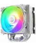 ENERMAX Вентилятор ETS-T50A-W-ARGB Universal, TDP 230W, 500;1600 RPM, 23.81;71.32CFM, 14;24dB(A), WHITE, ARGB, RTL {8} (724205)