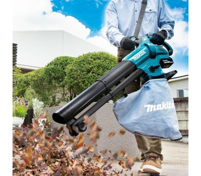 MAKITA Воздуходувка DUB187Z, без АКБ, без ЗУ, синий