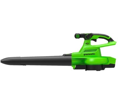 GREENWORKS Воздуходувка-пылесос GD40BVII, зеленый [2406907ub]
