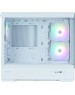ZALMAN Корпус MiniTower P30 White V2 белый (mATX, без БП, USB3.0+USB3.2, 3x120mm ARGB) ( P30 White V2)