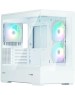 ZALMAN Корпус MiniTower P30 White V2 белый (mATX, без БП, USB3.0+USB3.2, 3x120mm ARGB) ( P30 White V2)