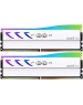 SILICON POWER Память DDR5 2x16GB 6400MHz SP032GXLWU64AFDL Xpower Storm RGB RTL Gaming PC5-51200 CL32 DIMM 288-pin 1.4В kit single rank с радиатором Ret
