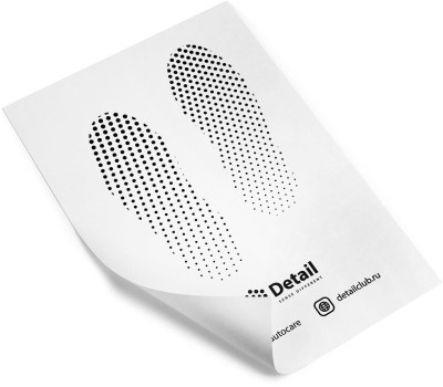 Коврик автомобильный DETAIL DT-0214 Автоковрик бумажный Detail (500 шт)