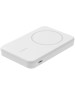 BELKIN Внешний аккумулятор BoostСharge Pro Magnetic Power Bank 8000mAh USB-C Qi2 15W с подставкой. Цвет: белый
