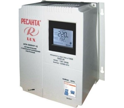 Стабилизатор РЕСАНТА ACH-5000H/1-Ц