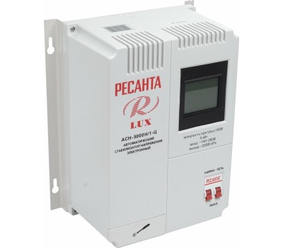 Стабилизатор РЕСАНТА ACH-5000H/1-Ц