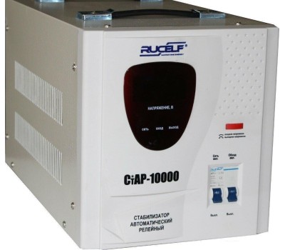 Стабилизатор RUCELF CTAP-10000VA