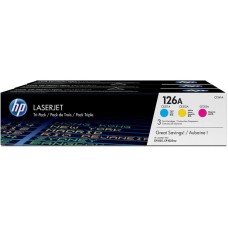 Картридж HP CF341A набор цветных картриджей 126A для CP1025/CP1025NW