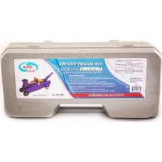 Домкрат AUTOVIRAZH AV-076002 гидравл. подкатной 2т +кейс (синий)