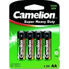 Элементы питания CAMELION (1669) R6P-BP4G