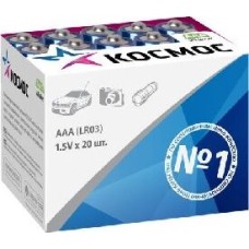 Элементы питания КОСМОС KOCLR0320BOX