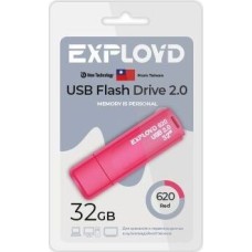 USB флэш-накопитель EXPLOYD EX-32GB-620-Red