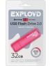 USB флэш-накопитель EXPLOYD EX-32GB-620-Red