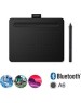 Графический планшет WACOM Intuos S Bluetooth, черный (CTL-4100WLK-N)
