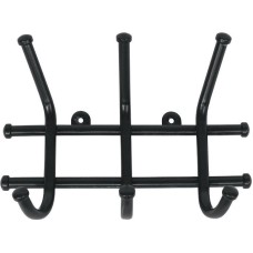 Вешалка настенная ЗМИ Норма 3 Черная ВН 64