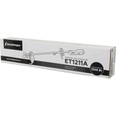 Триммер электрический CHAMPION ET1211А разъемн.прям. (1 коробка)