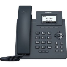 Телефон SIP Yealink SIP-T30P черный 