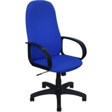 Кресло компьютерное ЯРКРЕСЛА Кр33 ТГ ПЛАСТ С14 (ткань синяя+черная)