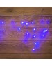 Электрогирлянды NEON-NIGHT (255-013) ГИРЛЯНДА АЙСИКЛ БАХРОМА СВЕТОДИОДНЫЙ 1,8 Х 0,5 М, ПРОЗРАЧНЫЙ ПРОВОД, 230 В, ДИОДЫ СИНИЕ
